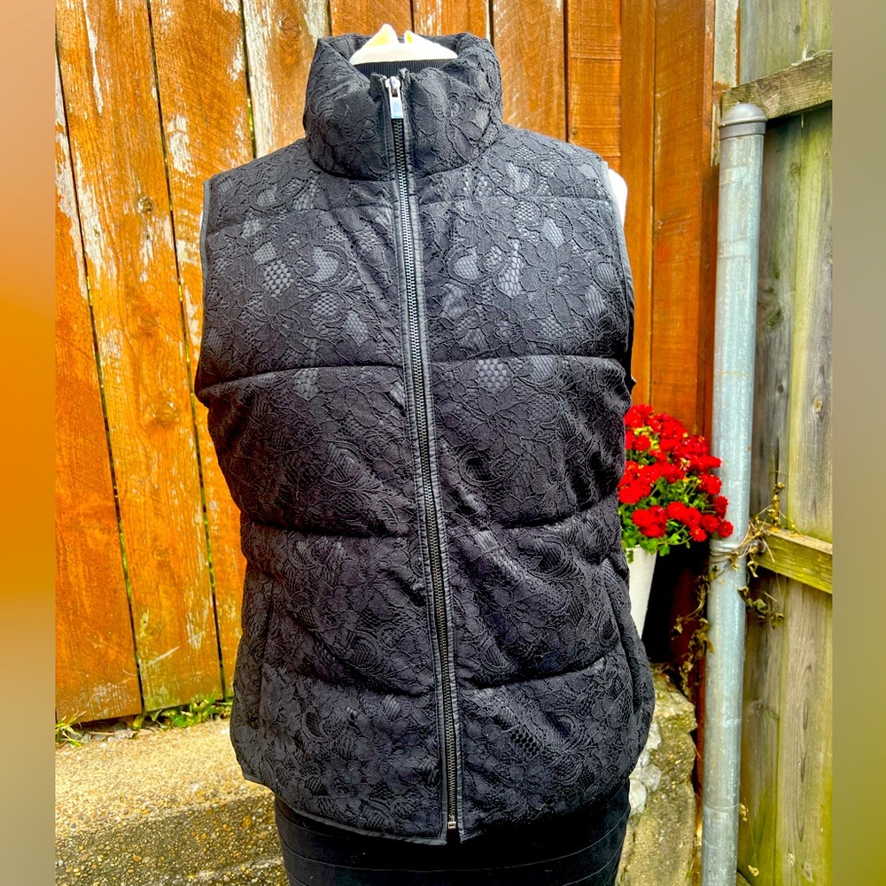 Banana Republic Lace Vest